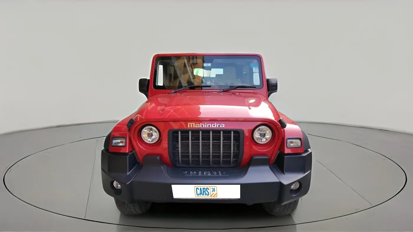 2023 Mahindra Thar LX P 2WD AT HT, Petrol, Automatic, 26,138 km, exterior