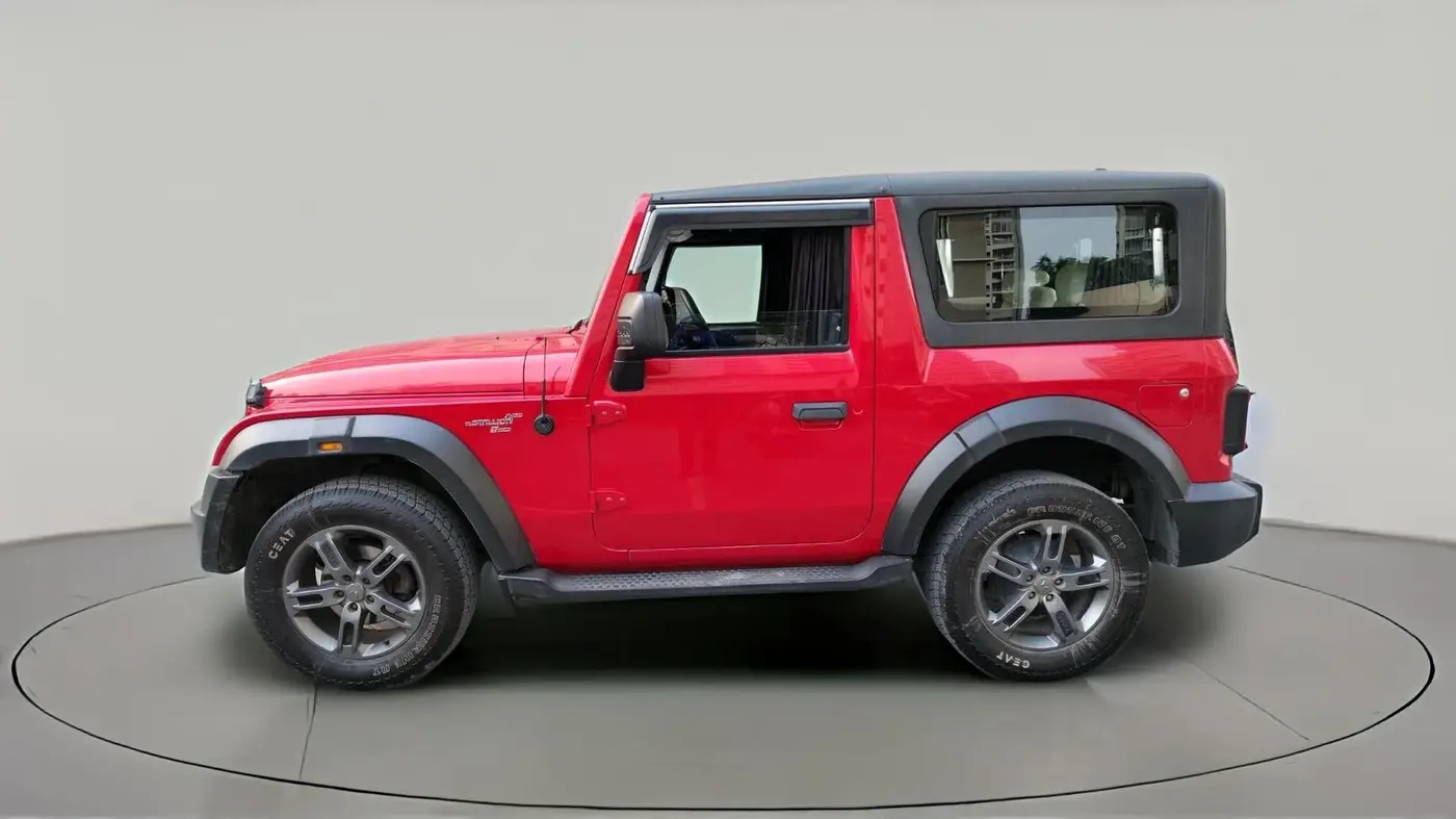 2023 Mahindra Thar LX P 2WD AT HT, Petrol, Automatic, 26,138 km, exterior