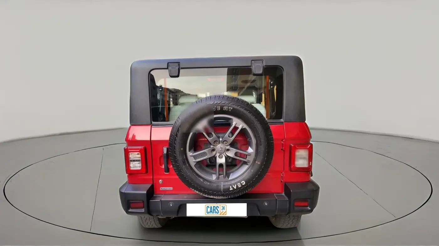 2023 Mahindra Thar LX P 2WD AT HT, Petrol, Automatic, 26,138 km, exterior