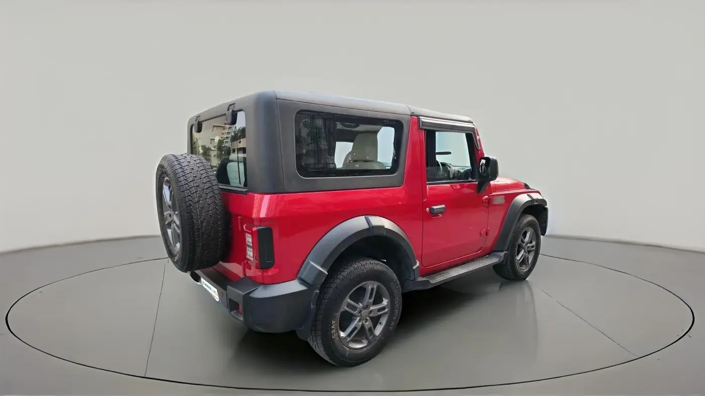 2023 Mahindra Thar LX P 2WD AT HT, Petrol, Automatic, 26,138 km, exterior