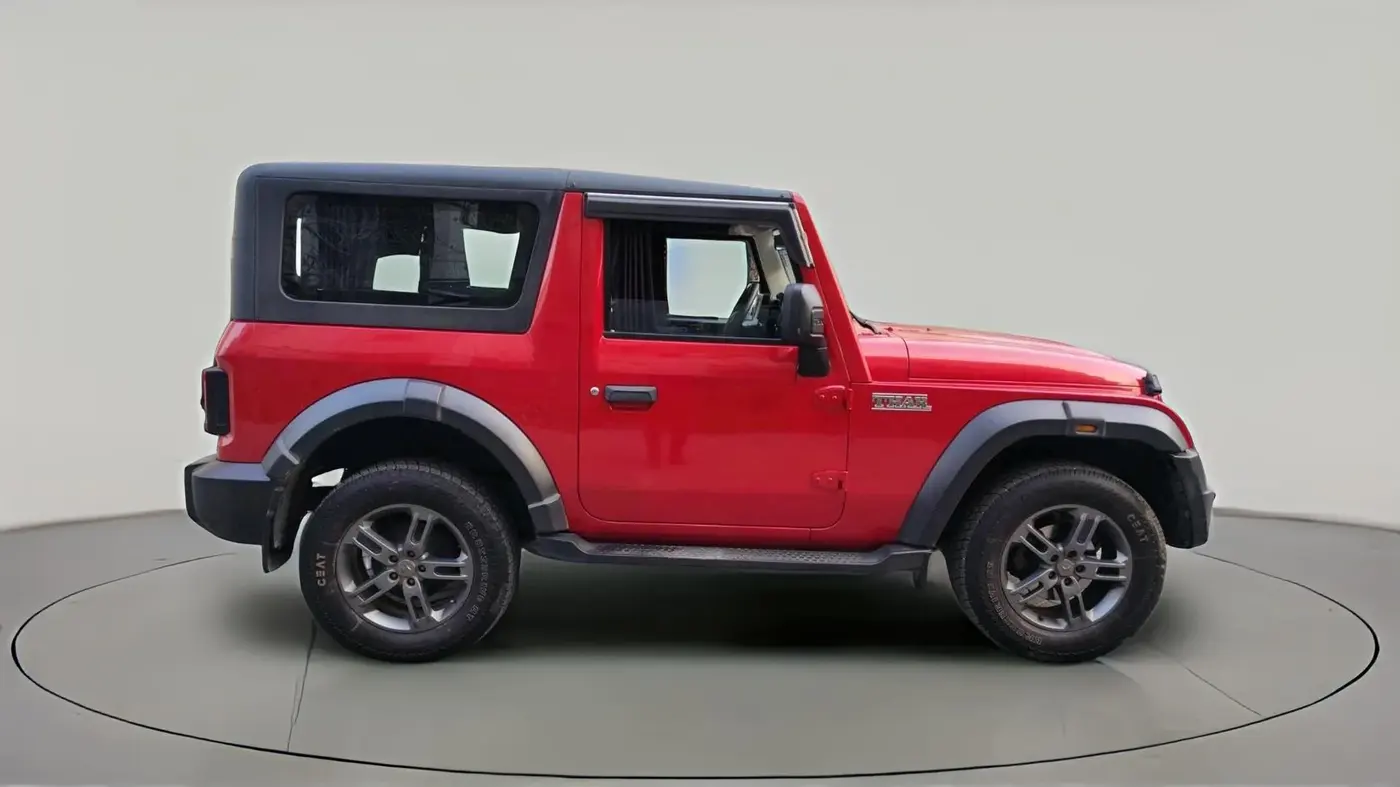 2023 Mahindra Thar LX P 2WD AT HT, Petrol, Automatic, 26,138 km, exterior