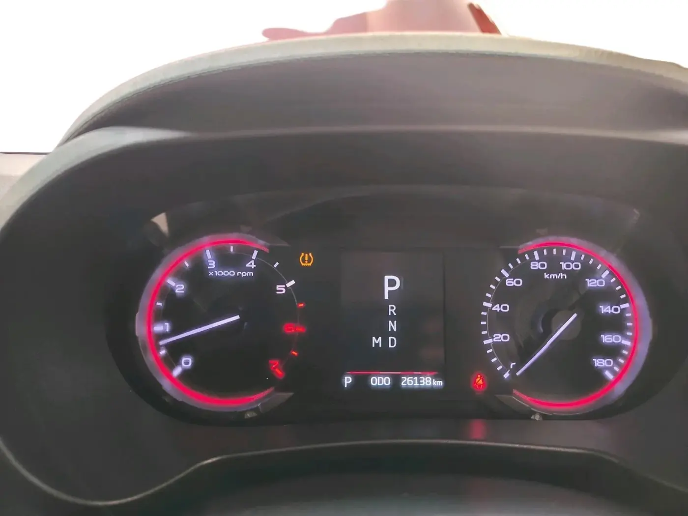 2023 Mahindra Thar LX P 2WD AT HT, Petrol, Automatic, 26,138 km, interior