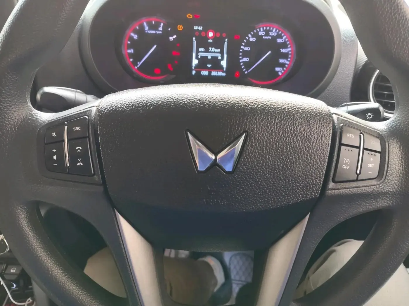 2023 Mahindra Thar LX P 2WD AT HT, Petrol, Automatic, 26,138 km, interior