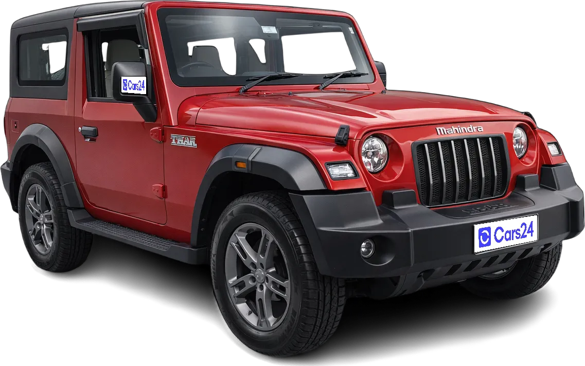 2023 Mahindra Thar - SUV - Petrol - Automatic - ₹10.83 lakh