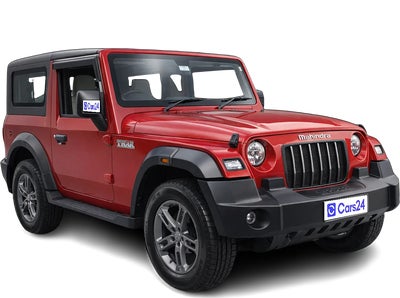 2023 Mahindra Thar - SUV - Petrol - Automatic - ₹10.83 lakh