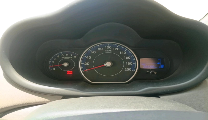 2011 Hyundai i10 ERA 1.1, Petrol, Manual, 28,598 km, interior