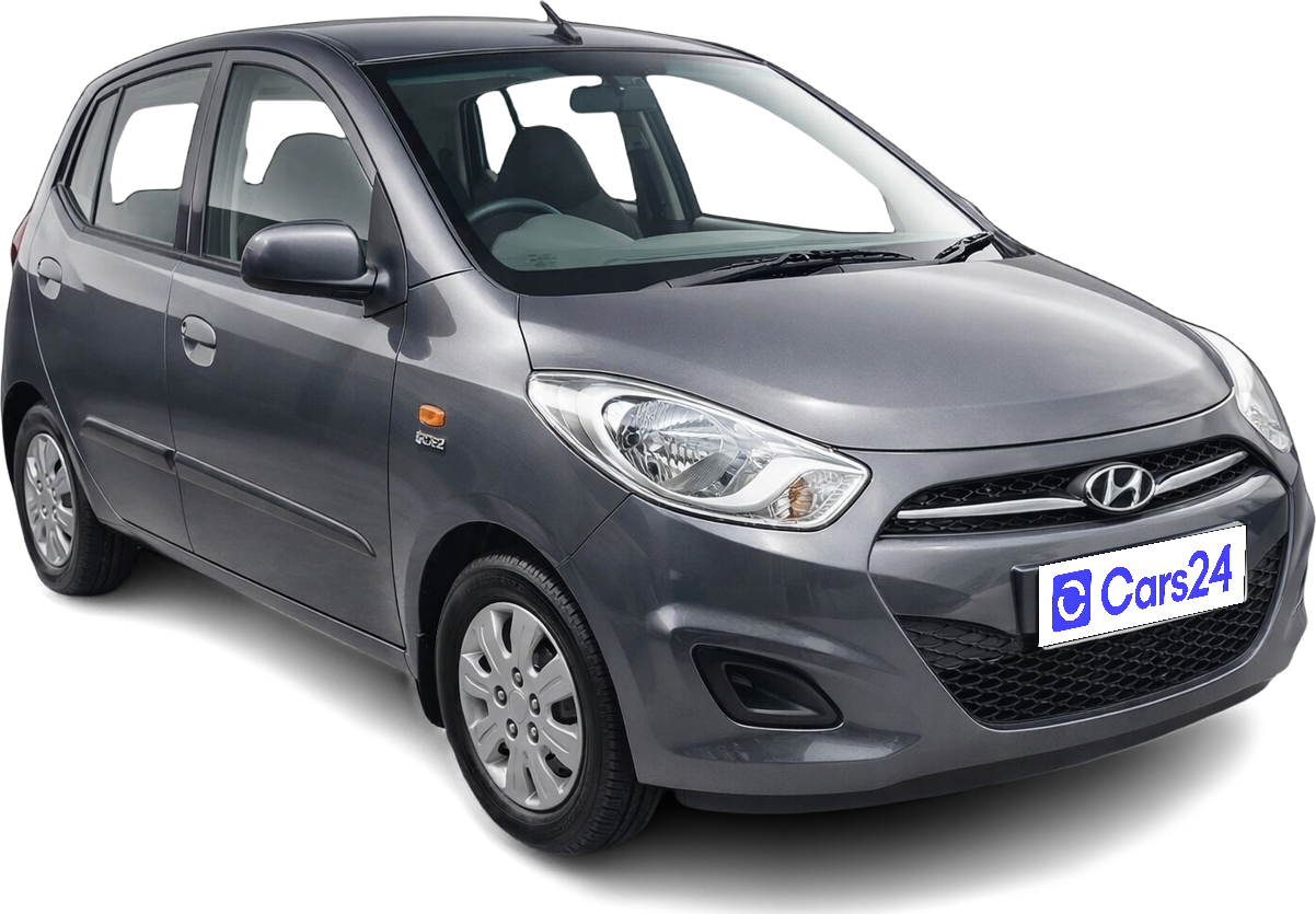 2011 Hyundai i10 - Hatchback - Petrol - Manual - ₹1.04 lakh