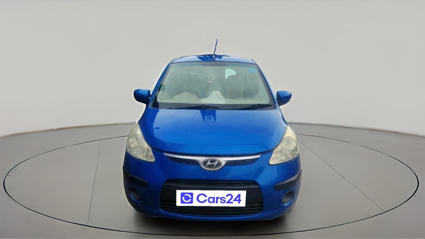 2009 Hyundai i10 SPORTZ 1.2, Petrol, Manual, 1,20,225 km, exterior