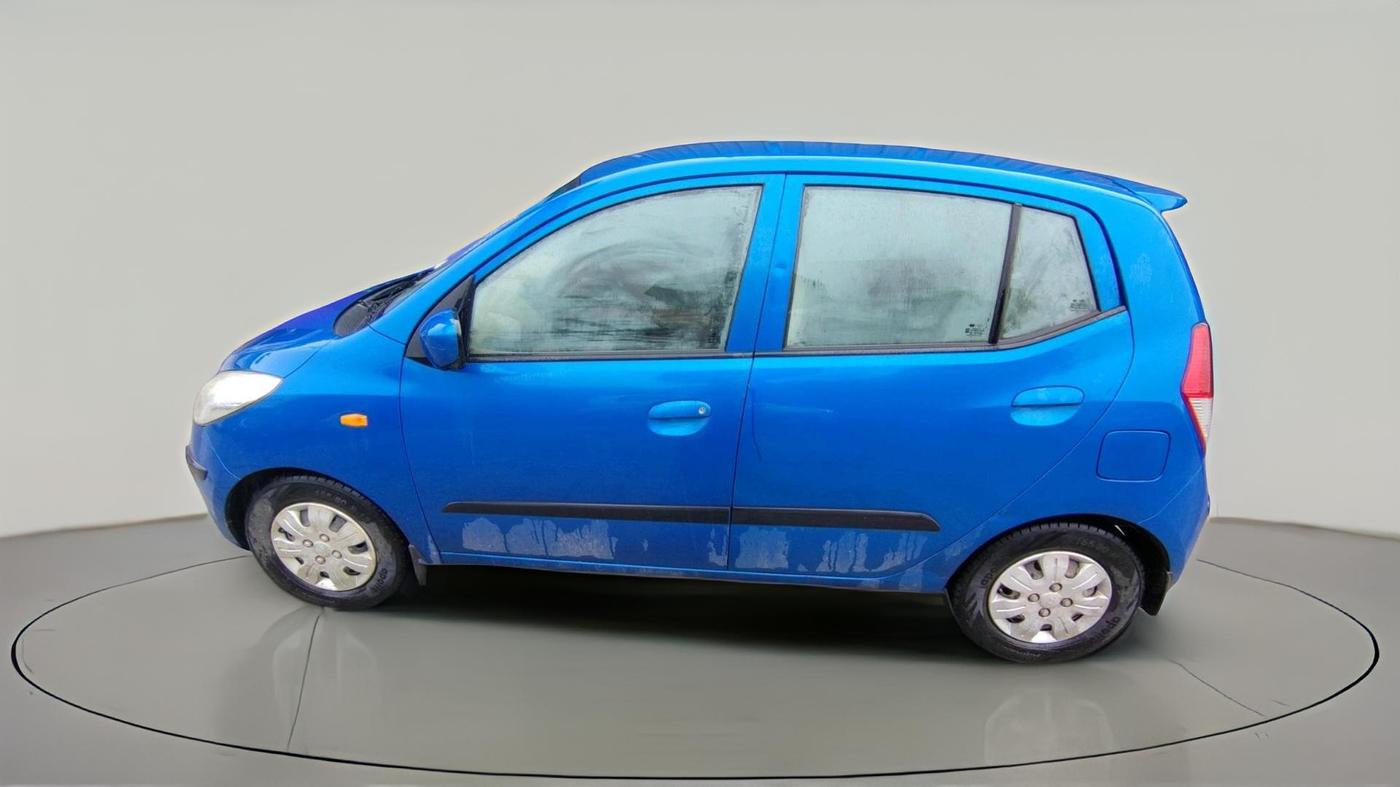 2009 Hyundai i10 SPORTZ 1.2, Petrol, Manual, 1,20,225 km, exterior