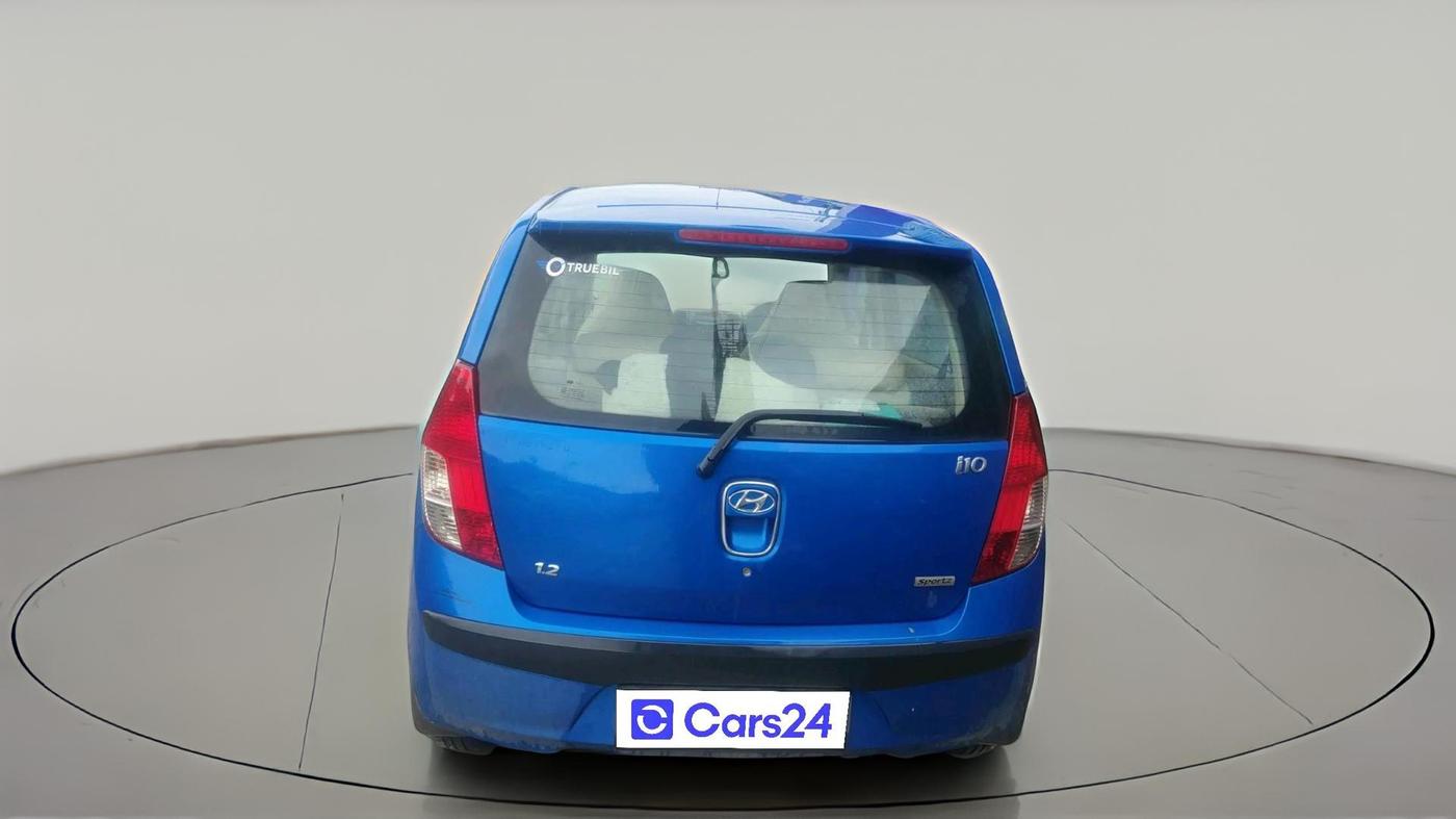 2009 Hyundai i10 SPORTZ 1.2, Petrol, Manual, 1,20,225 km, exterior