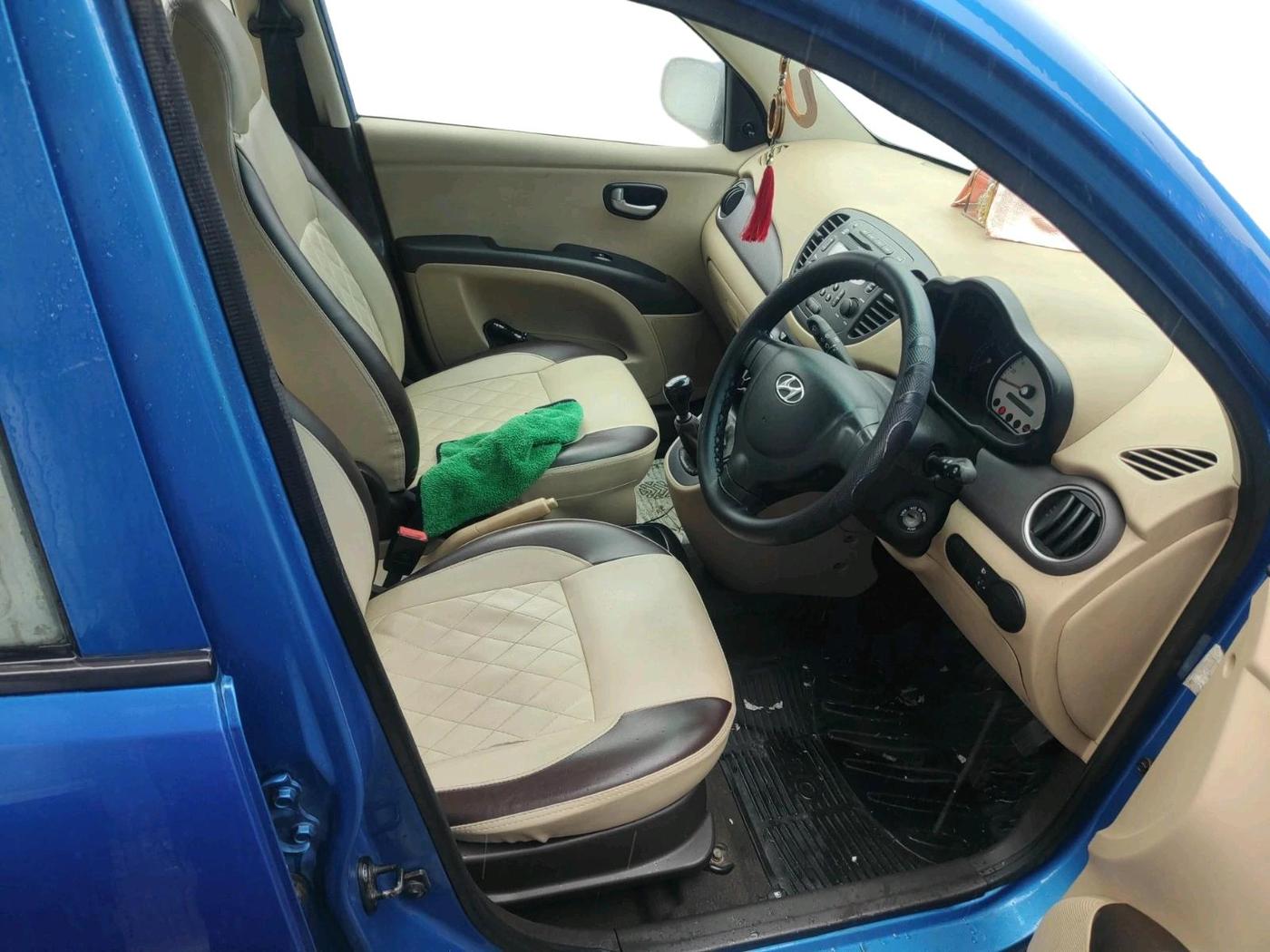 2009 Hyundai i10 SPORTZ 1.2, Petrol, Manual, 1,20,225 km, interior