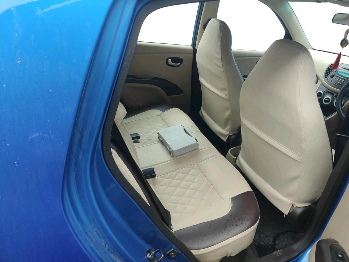 2009 Hyundai i10 SPORTZ 1.2, Petrol, Manual, 1,20,225 km, interior