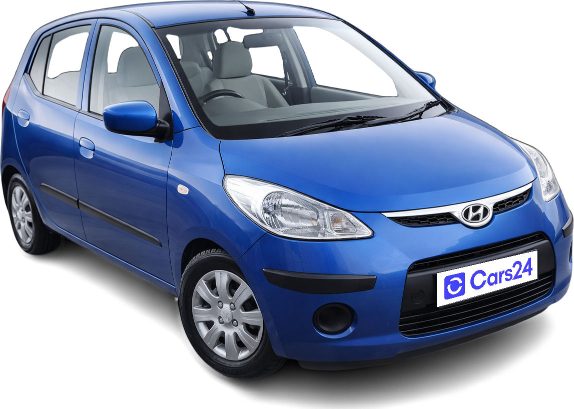 2009 Hyundai i10 - Hatchback - Petrol - Manual - ₹1.62 lakh