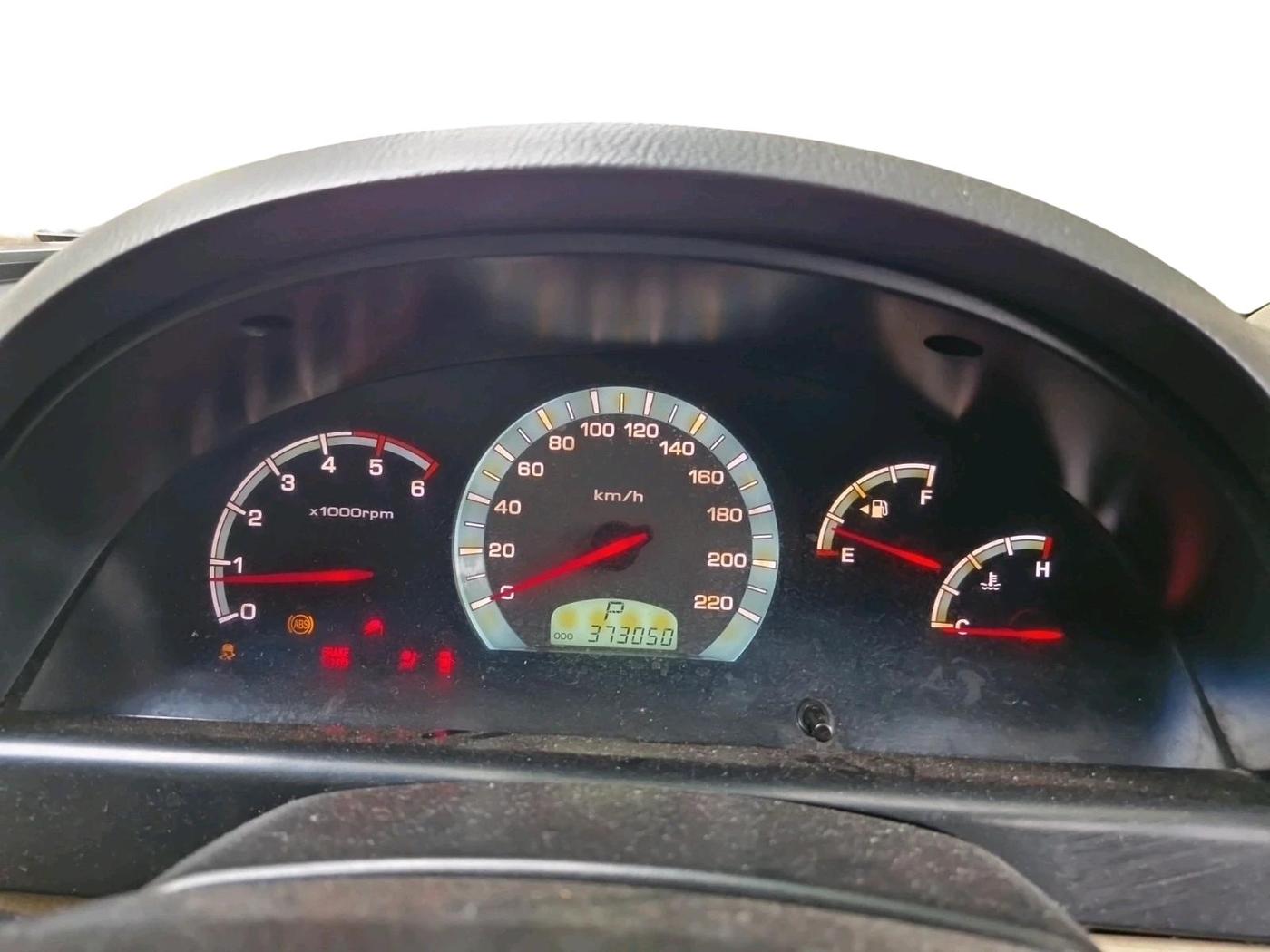 2013 Ssangyong Rexton RX7, Diesel, Automatic, 3,73,050 km, interior