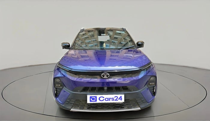 2023 Tata NEXON FEARLESS PURPLE + SUNROOF DCA DUAL TONE 1.2 PETROL, Petrol, Automatic, 24,269 km, exterior