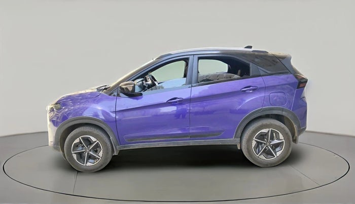 2023 Tata NEXON FEARLESS PURPLE + SUNROOF DCA DUAL TONE 1.2 PETROL, Petrol, Automatic, 24,269 km, exterior