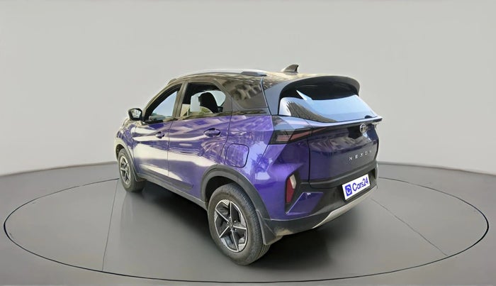 2023 Tata NEXON FEARLESS PURPLE + SUNROOF DCA DUAL TONE 1.2 PETROL, Petrol, Automatic, 24,269 km, exterior