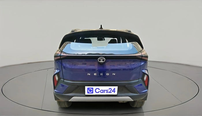 2023 Tata NEXON FEARLESS PURPLE + SUNROOF DCA DUAL TONE 1.2 PETROL, Petrol, Automatic, 24,269 km, exterior