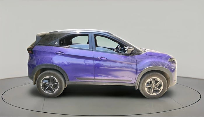 2023 Tata NEXON FEARLESS PURPLE + SUNROOF DCA DUAL TONE 1.2 PETROL, Petrol, Automatic, 24,269 km, exterior