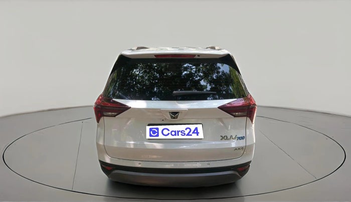 2025 Mahindra XUV700 AX 7 LUXURY D AT 7 STR, Diesel, Automatic, 8,298 km, exterior