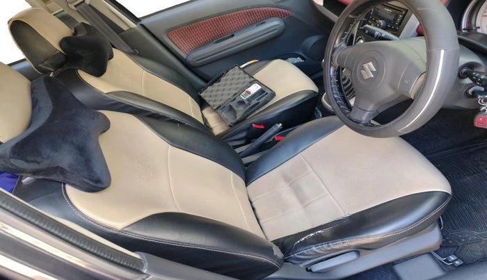 2013 Maruti Ritz VXI, Petrol, Manual, 72,988 km, interior