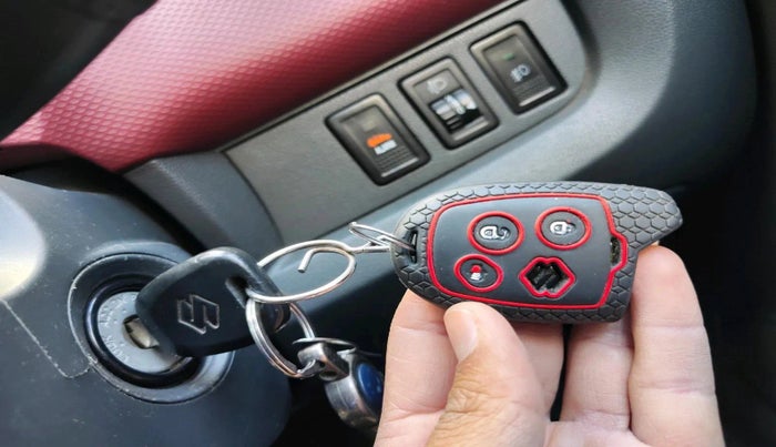 2013 Maruti Ritz VXI, Petrol, Manual, 72,988 km, interior