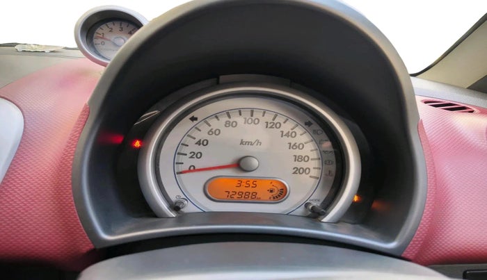 2013 Maruti Ritz VXI, Petrol, Manual, 72,988 km, interior