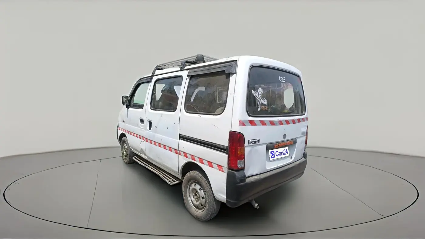 2013 Maruti Eeco 5 STR, Petrol, Manual, 2,71,496 km, exterior