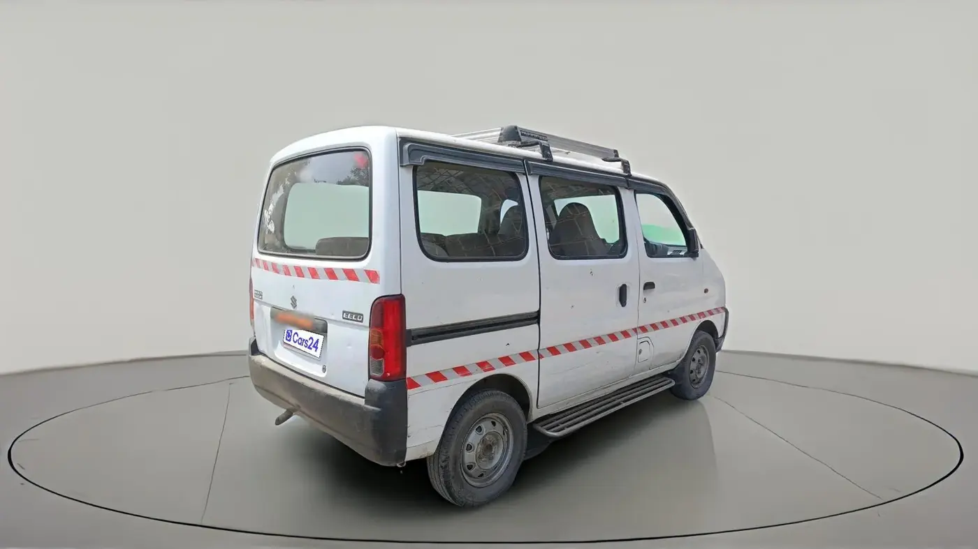 2013 Maruti Eeco 5 STR, Petrol, Manual, 2,71,496 km, exterior
