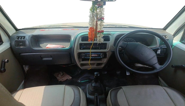 2013 Maruti Eeco 5 STR, Petrol, Manual, 2,71,496 km, interior