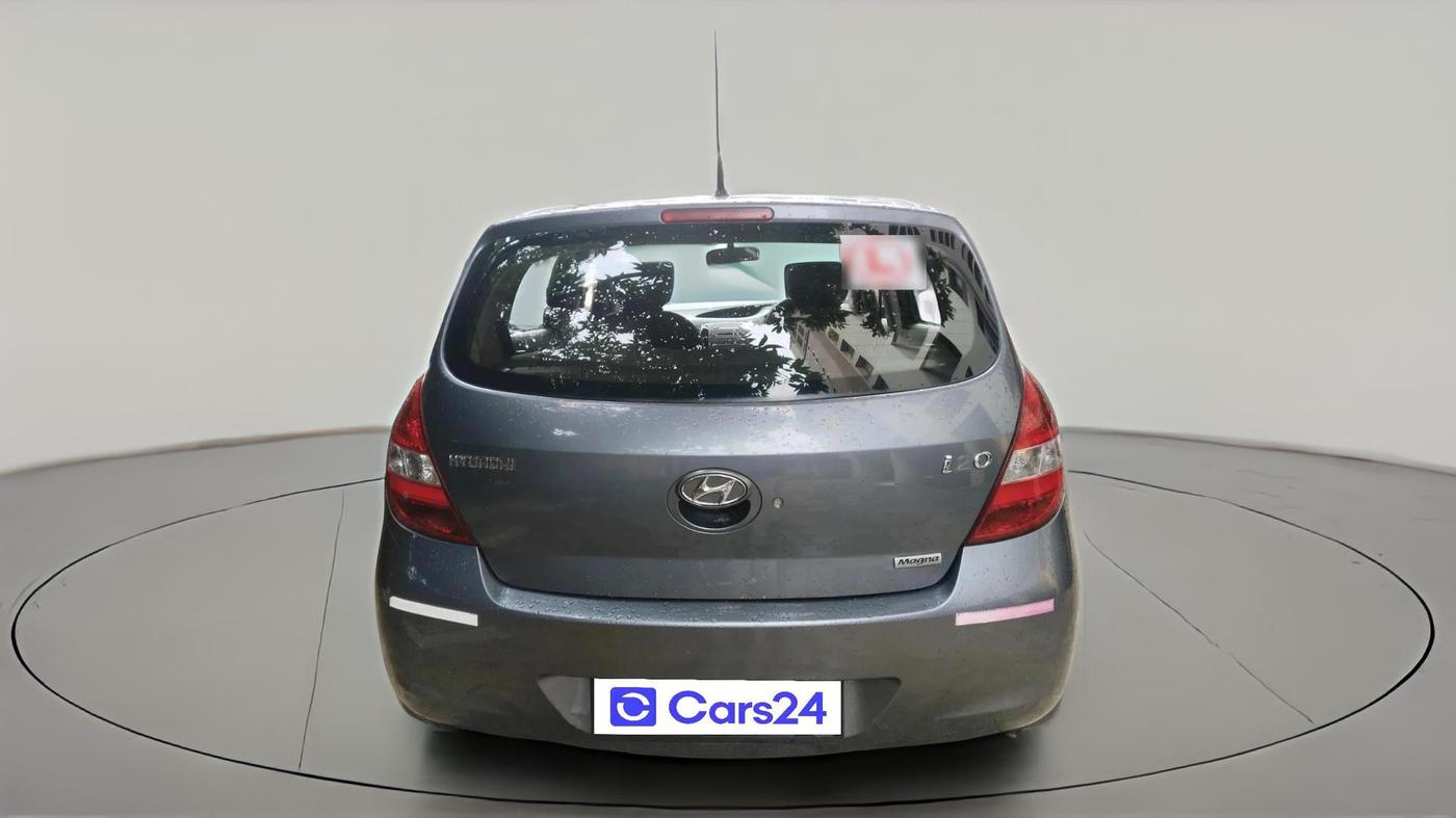 2011 Hyundai i20 MAGNA 1.2, Petrol, Manual, 10,969 km, exterior