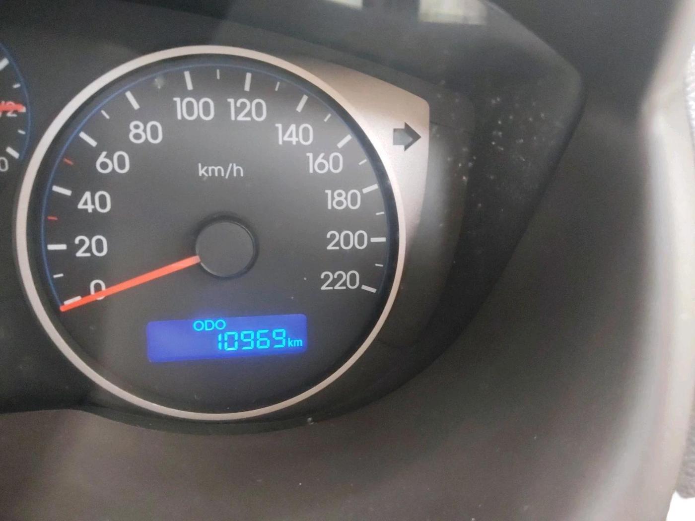 2011 Hyundai i20 MAGNA 1.2, Petrol, Manual, 10,969 km, interior