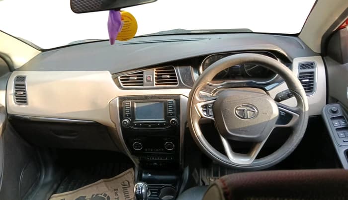 2015 Tata Zest XT 90PS DIESEL, Diesel, Manual, 1,74,583 km, interior