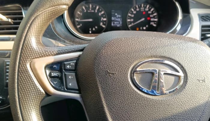 2015 Tata Zest XT 90PS DIESEL, Diesel, Manual, 1,74,583 km, interior