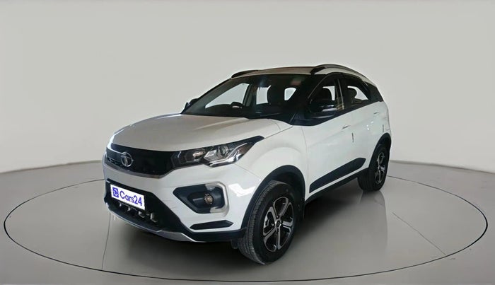 2023 Tata NEXON XZA PLUS SUNROOF PETROL, Petrol, Automatic, 25,666 km, exterior
