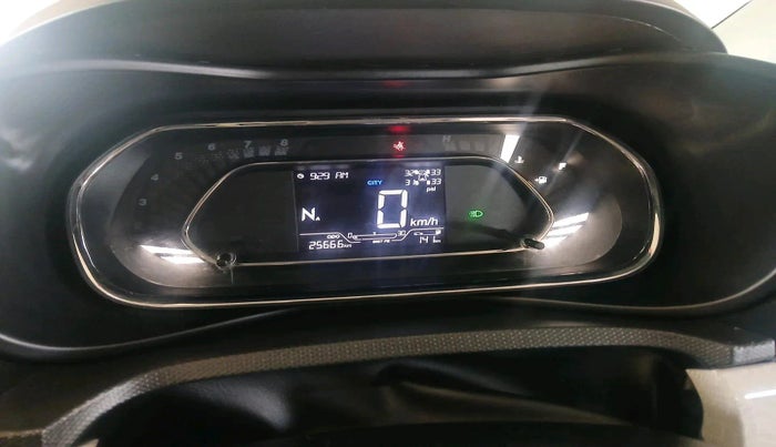 2023 Tata NEXON XZA PLUS SUNROOF PETROL, Petrol, Automatic, 25,666 km, interior