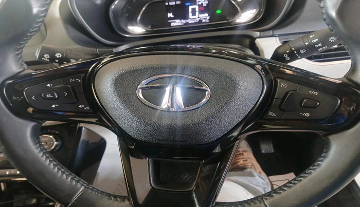 2023 Tata NEXON XZA PLUS SUNROOF PETROL, Petrol, Automatic, 25,666 km, interior