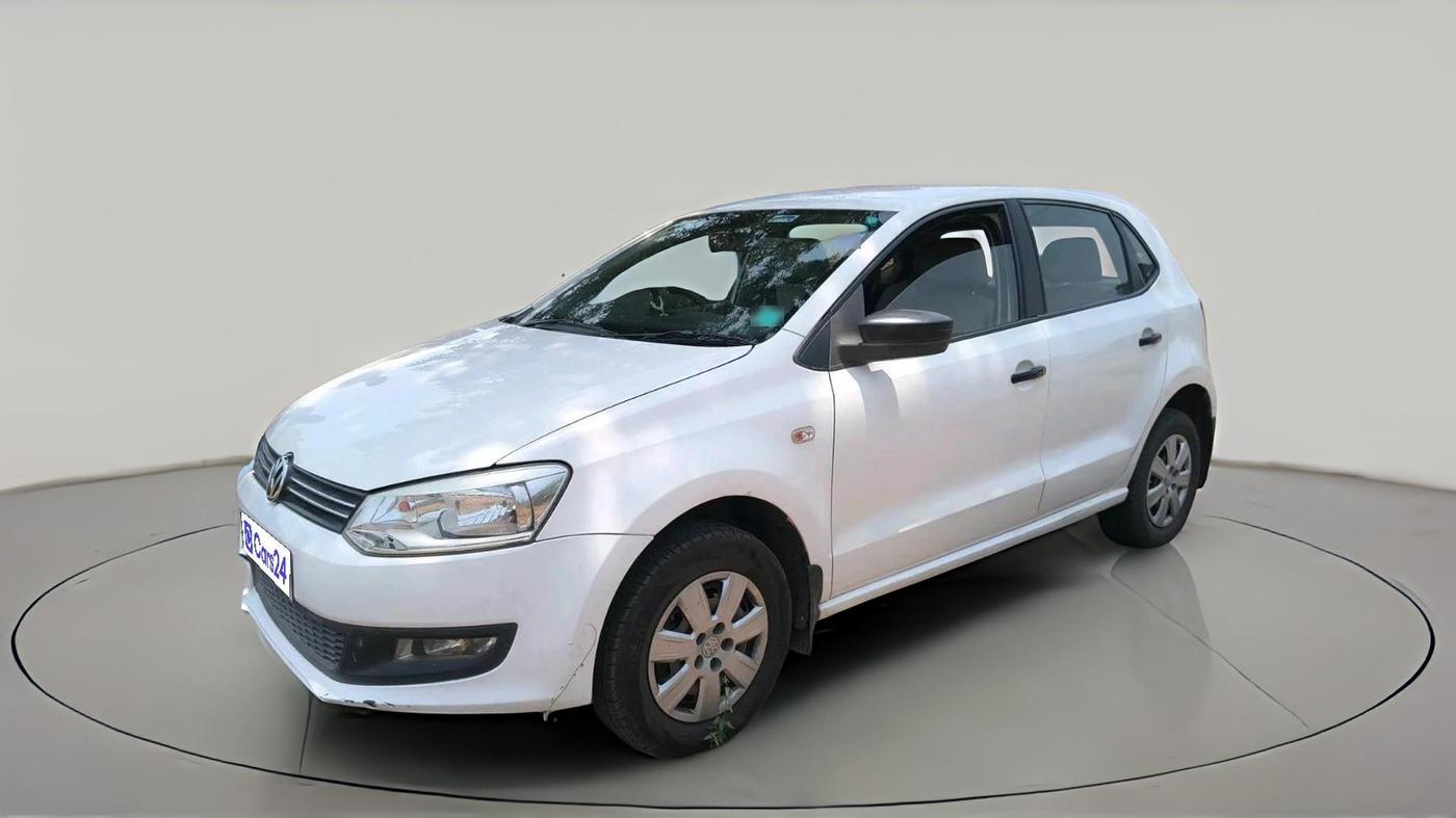 2012 Volkswagen Polo TRENDLINE 1.2L PETROL, Petrol, Manual, 74,138 km, exterior
