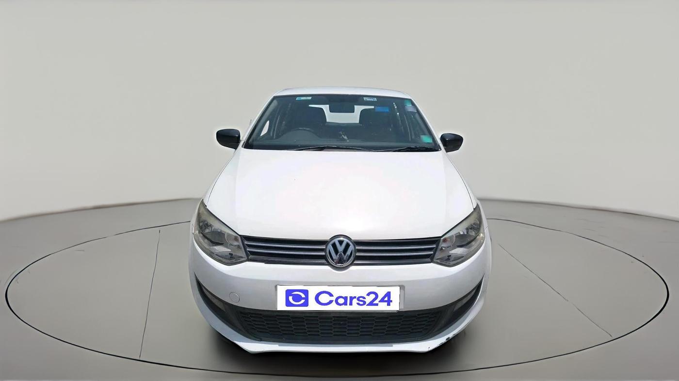 2012 Volkswagen Polo TRENDLINE 1.2L PETROL, Petrol, Manual, 74,138 km, exterior