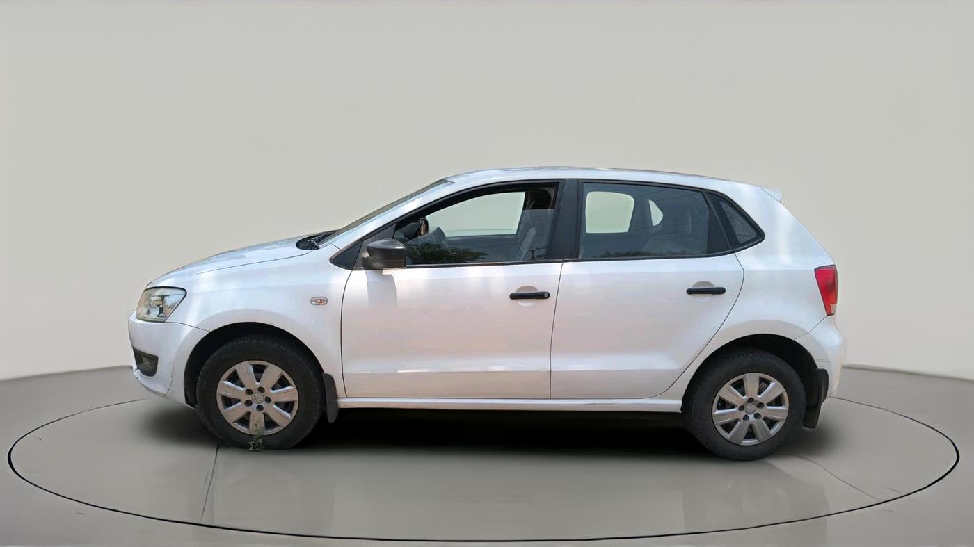 2012 Volkswagen Polo TRENDLINE 1.2L PETROL, Petrol, Manual, 74,138 km, exterior
