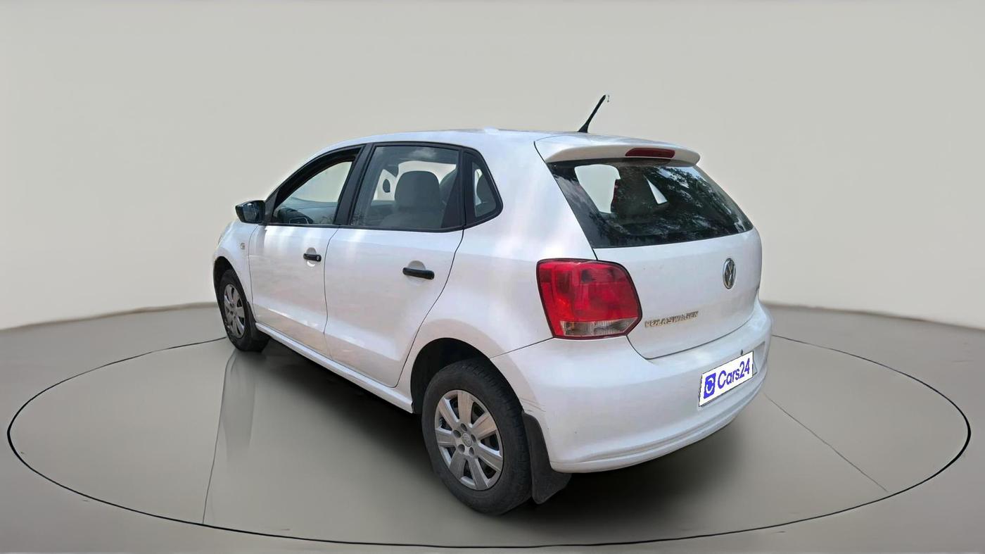 2012 Volkswagen Polo TRENDLINE 1.2L PETROL, Petrol, Manual, 74,138 km, exterior