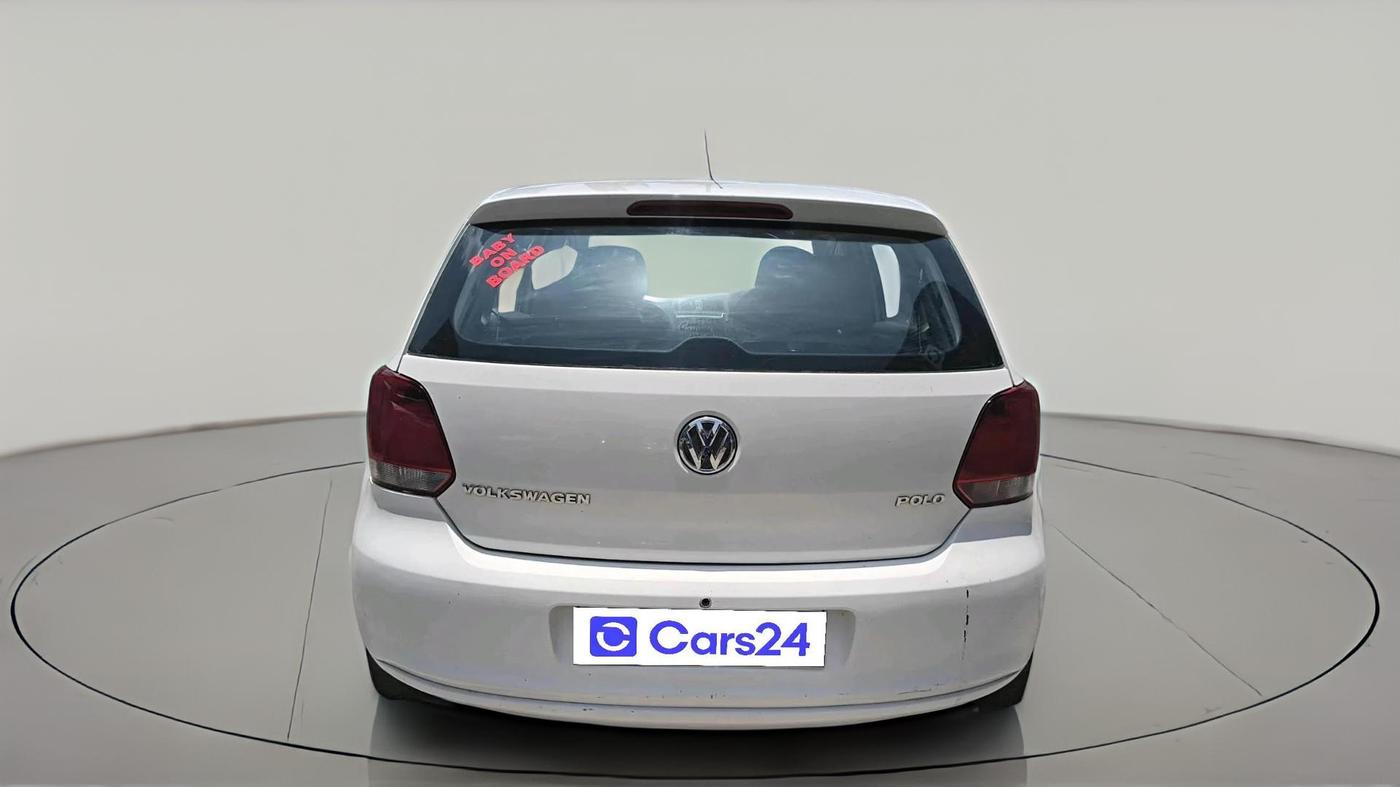 2012 Volkswagen Polo TRENDLINE 1.2L PETROL, Petrol, Manual, 74,138 km, exterior