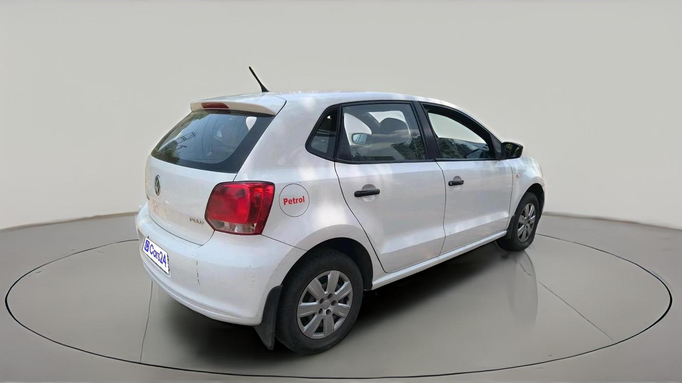 2012 Volkswagen Polo TRENDLINE 1.2L PETROL, Petrol, Manual, 74,138 km, exterior