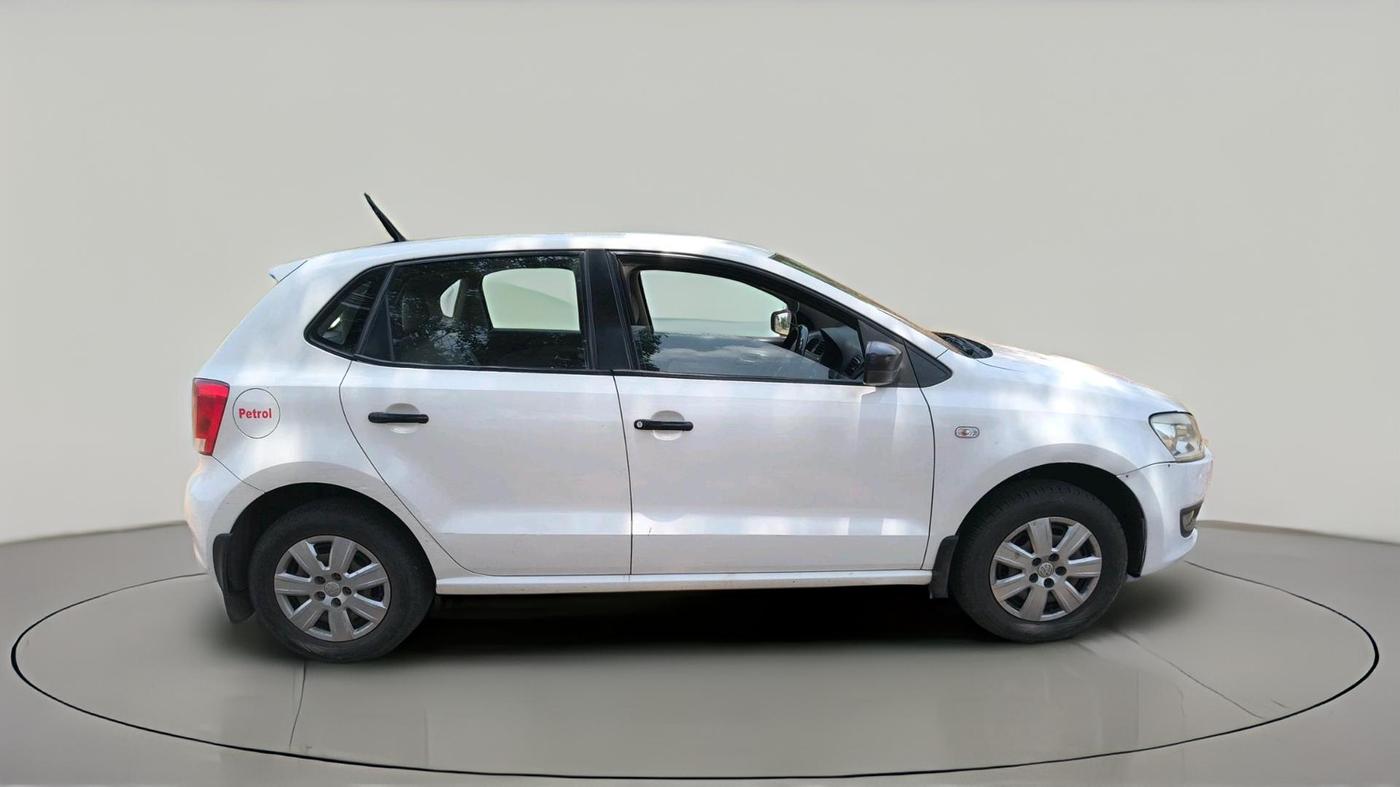 2012 Volkswagen Polo TRENDLINE 1.2L PETROL, Petrol, Manual, 74,138 km, exterior