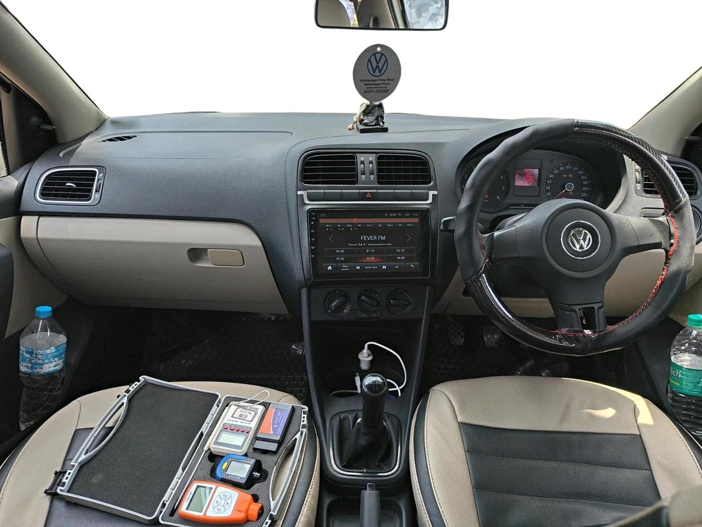 2012 Volkswagen Polo TRENDLINE 1.2L PETROL, Petrol, Manual, 74,138 km, interior