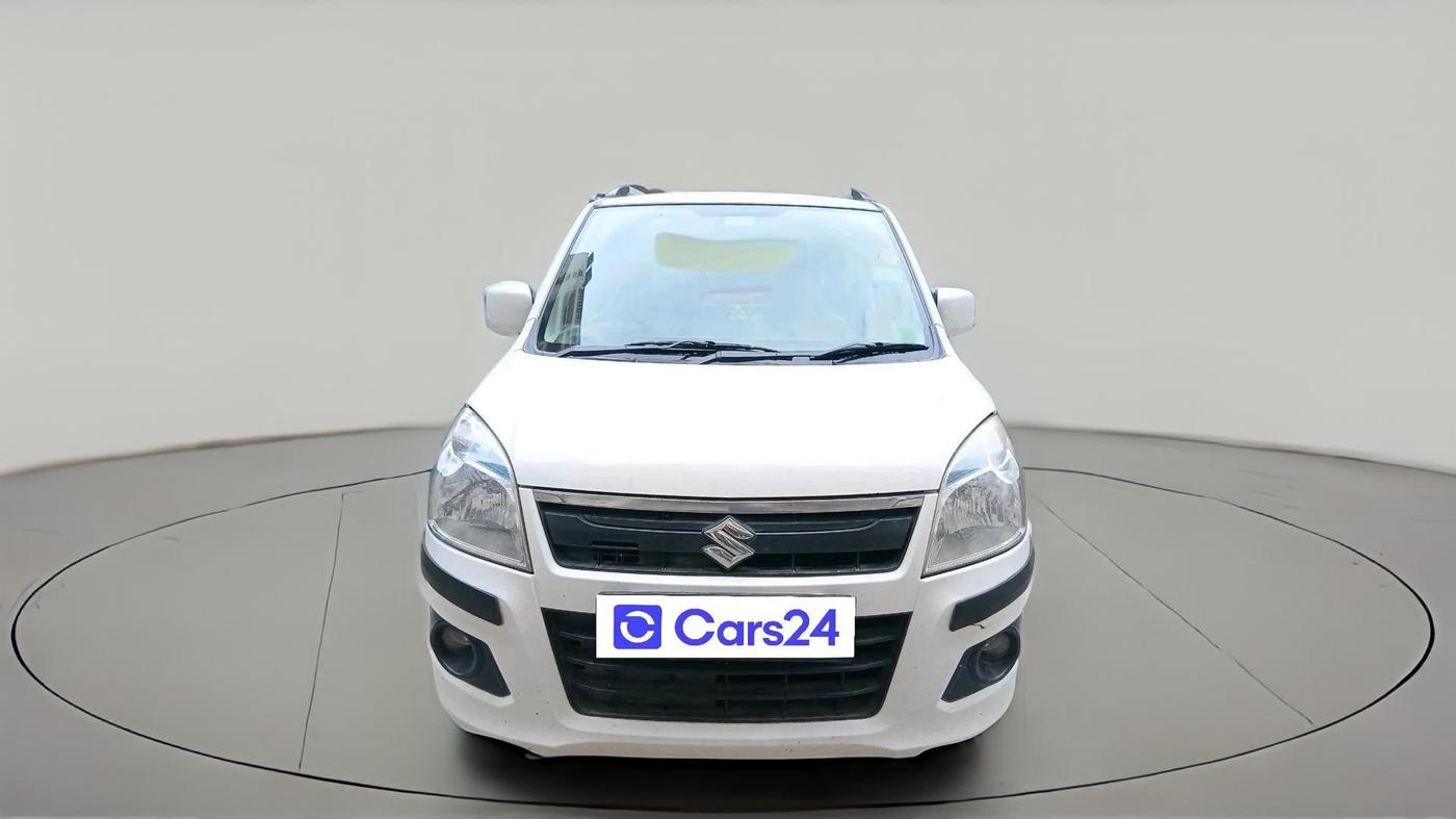 2015 Maruti Wagon R 1.0 VXI, Petrol, Manual, 62,948 km, exterior
