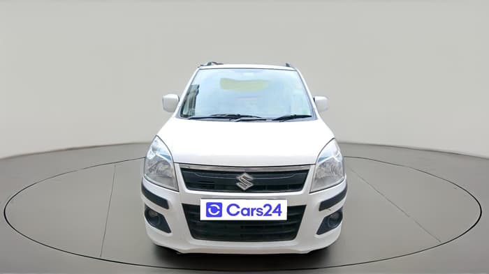 2015 Maruti Wagon R 1.0 VXI, Petrol, Manual, 62,948 km, exterior