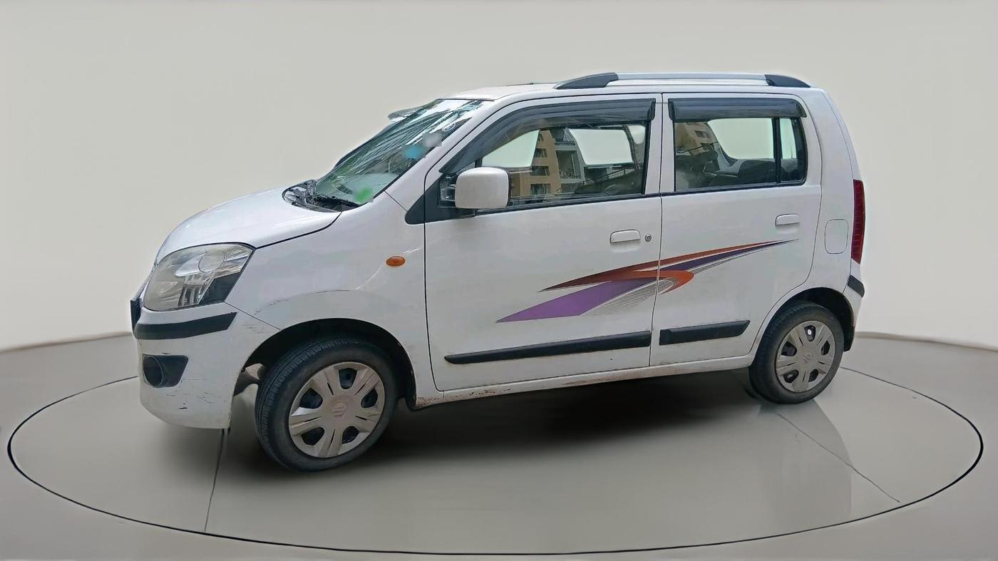 2015 Maruti Wagon R 1.0 VXI, Petrol, Manual, 62,948 km, exterior