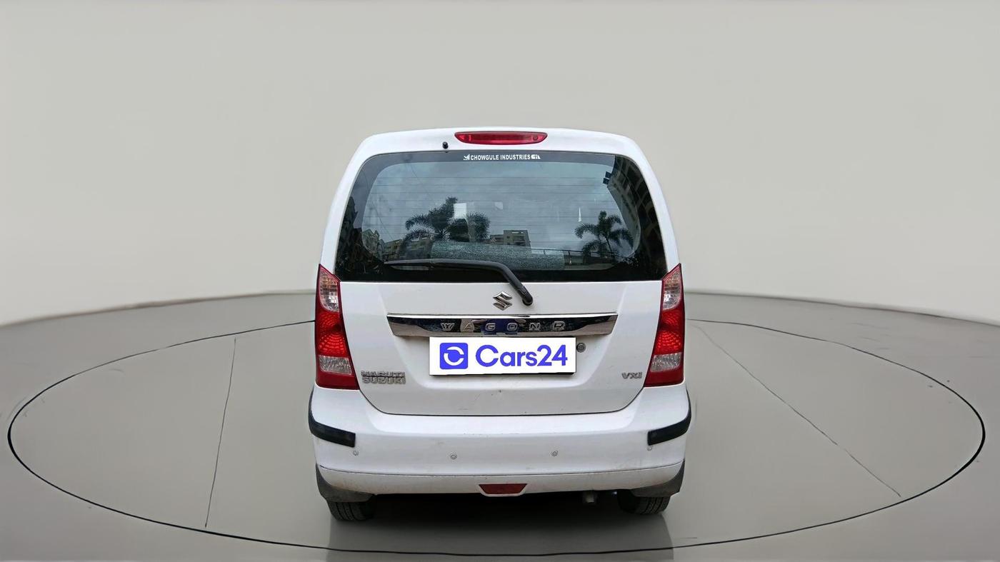 2015 Maruti Wagon R 1.0 VXI, Petrol, Manual, 62,948 km, exterior