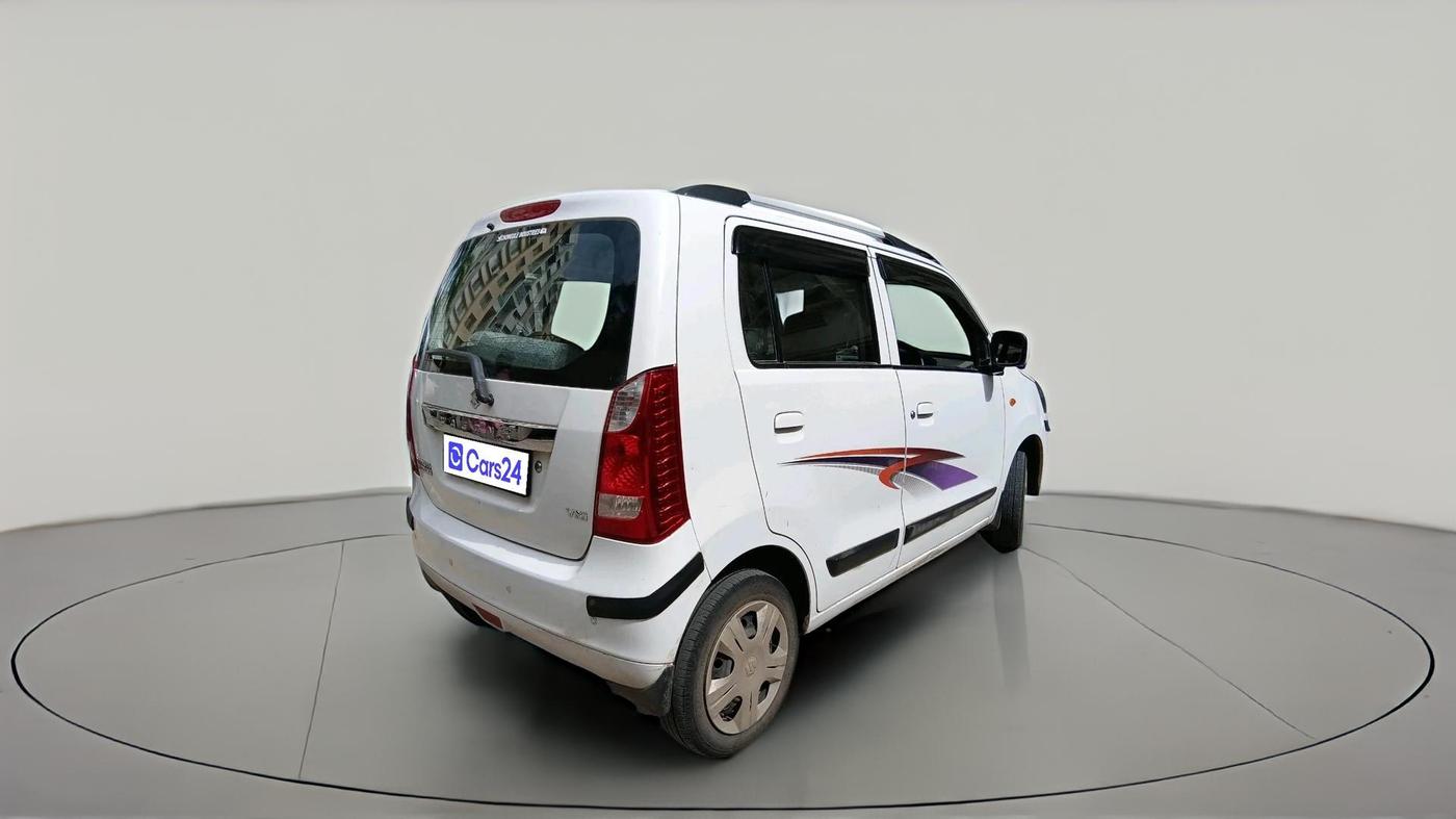 2015 Maruti Wagon R 1.0 VXI, Petrol, Manual, 62,948 km, exterior
